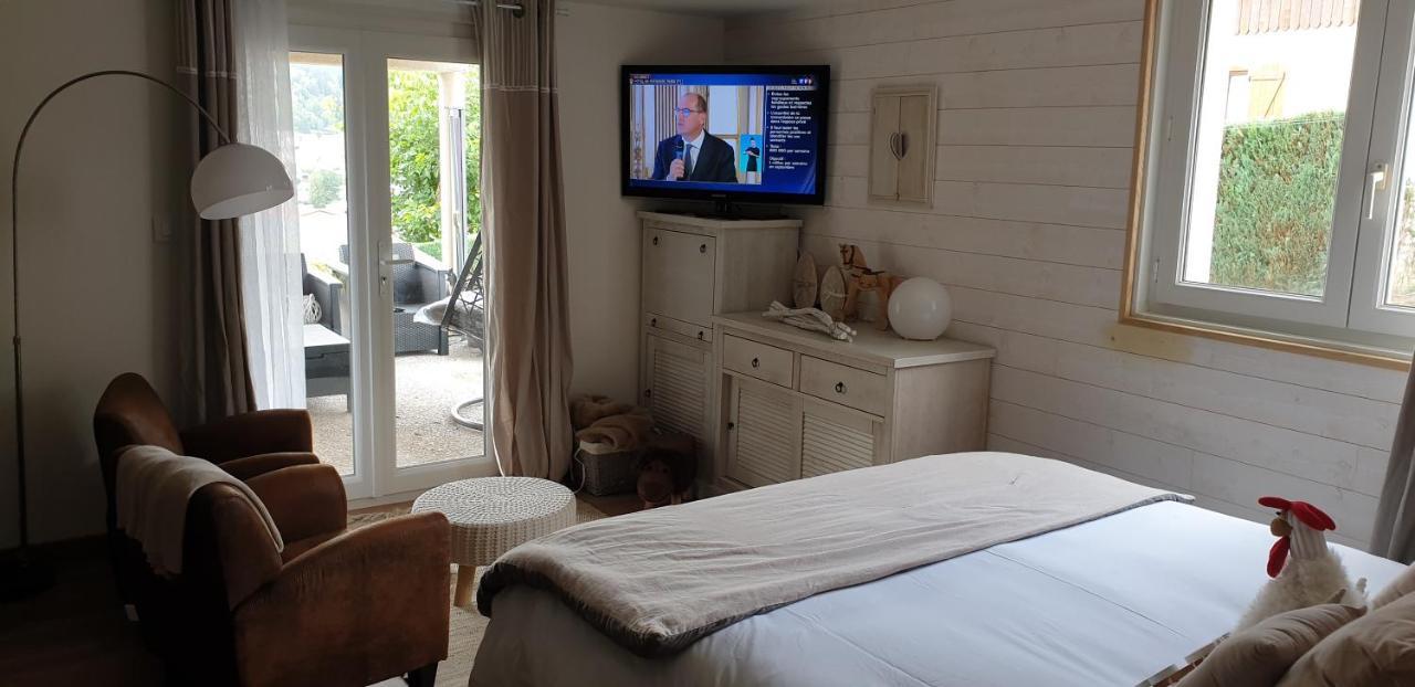 Au Nid Cosy D'Isa A Gerardmer Vosges - Spas Privatifs Экстерьер фото