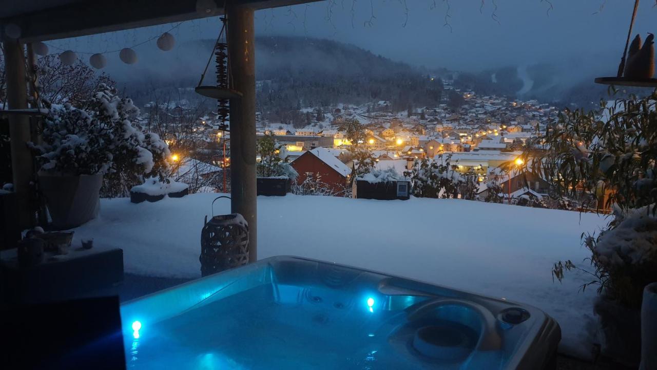 Au Nid Cosy D'Isa A Gerardmer Vosges - Spas Privatifs Экстерьер фото