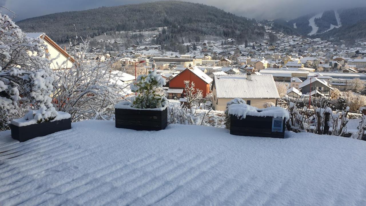 Au Nid Cosy D'Isa A Gerardmer Vosges - Spas Privatifs Экстерьер фото