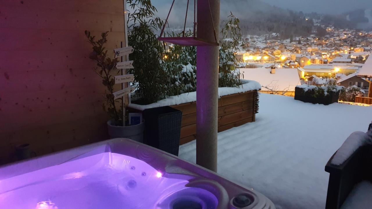 Au Nid Cosy D'Isa A Gerardmer Vosges - Spas Privatifs Экстерьер фото