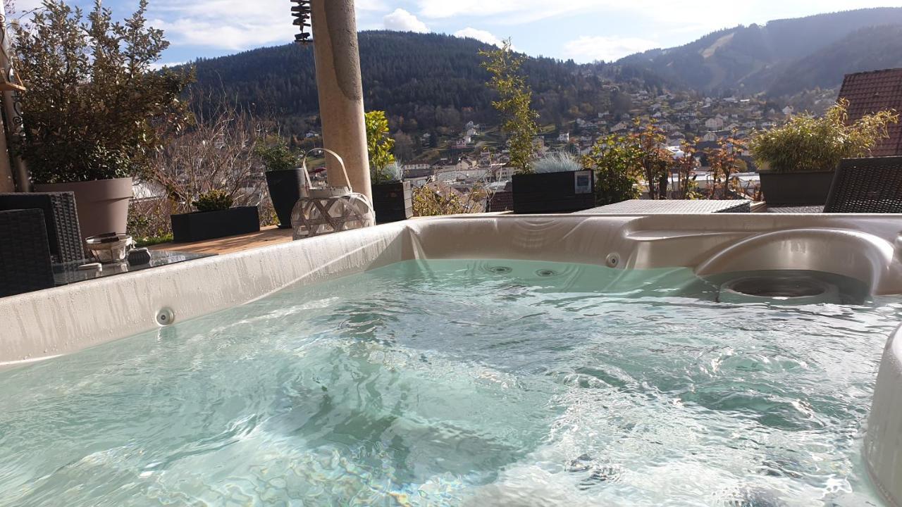 Au Nid Cosy D'Isa A Gerardmer Vosges - Spas Privatifs Экстерьер фото