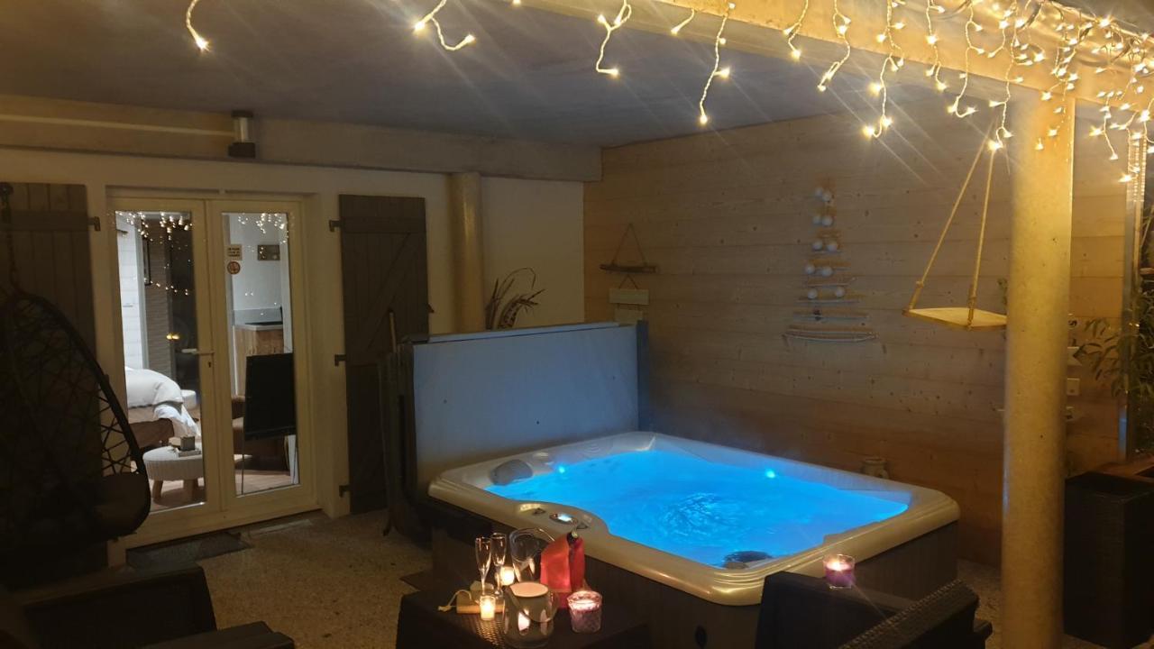 Au Nid Cosy D'Isa A Gerardmer Vosges - Spas Privatifs Экстерьер фото