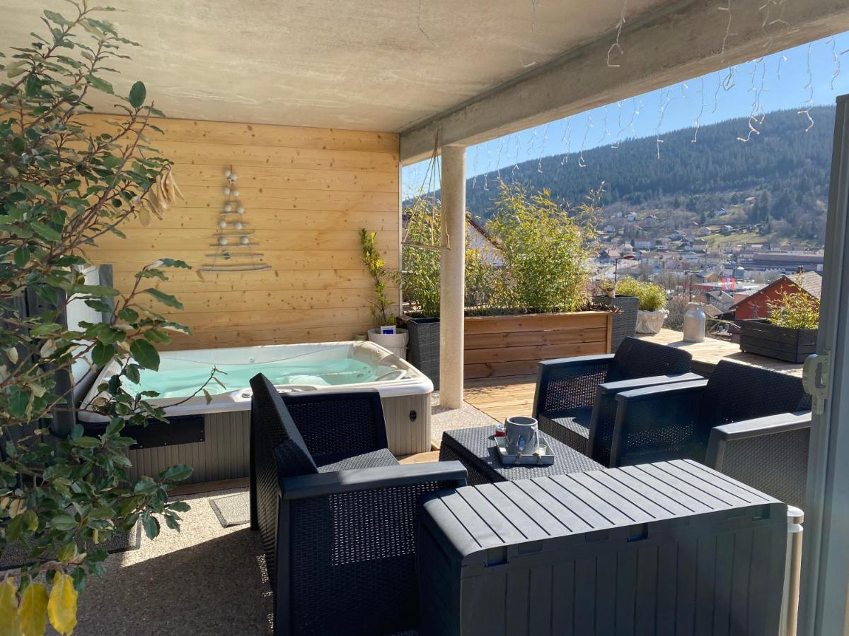 Au Nid Cosy D'Isa A Gerardmer Vosges - Spas Privatifs Экстерьер фото