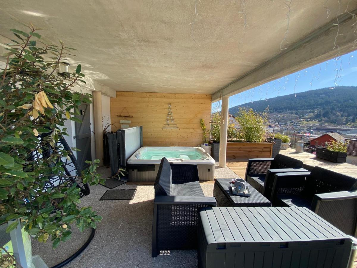 Au Nid Cosy D'Isa A Gerardmer Vosges - Spas Privatifs Экстерьер фото