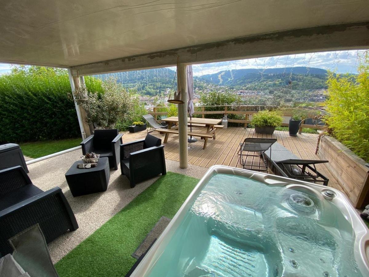 Au Nid Cosy D'Isa A Gerardmer Vosges - Spas Privatifs Экстерьер фото