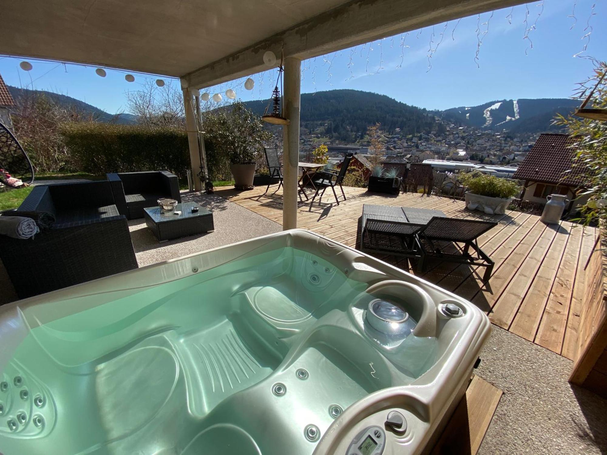 Au Nid Cosy D'Isa A Gerardmer Vosges - Spas Privatifs Экстерьер фото